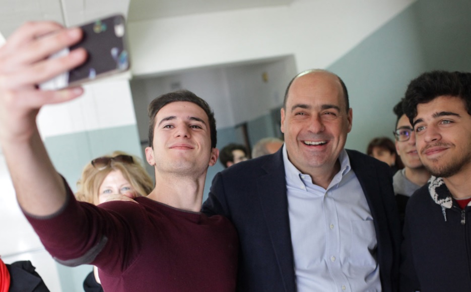 Zingarettizingarettizingaretti