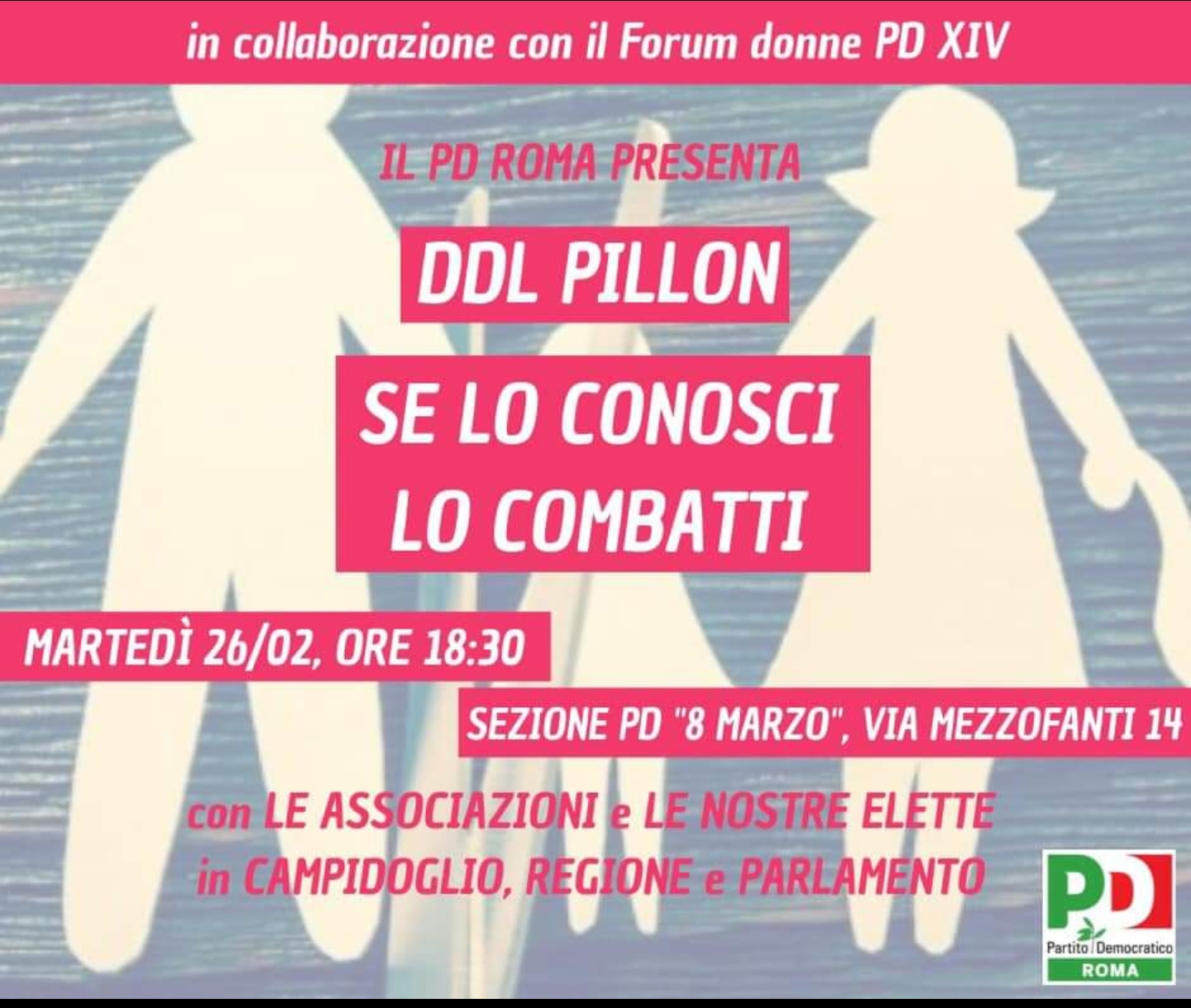 Attività PD XIV Municipio – Forum delle Donne
