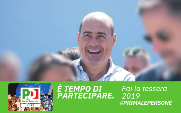 E’ tempo di partecipare: fai la tessera!