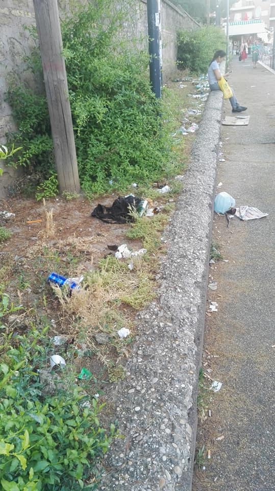 Mancato ritiro dei rifiuti: una segnalazione del nostro consigliere municipale