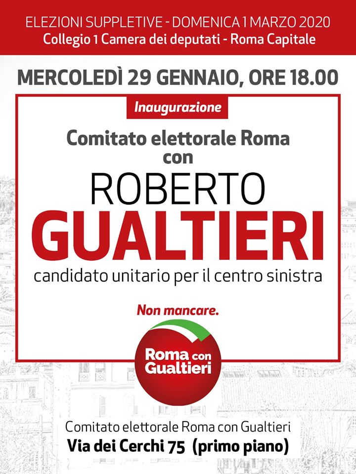 ELEZIONI SUPPLETIVE ALLA CAMERA DEI DEPUTATI
