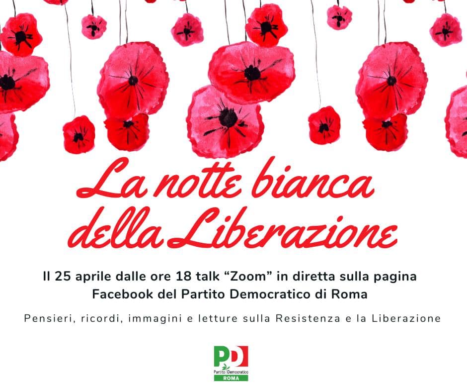 25 aprile 2020 – Festa della Liberazione