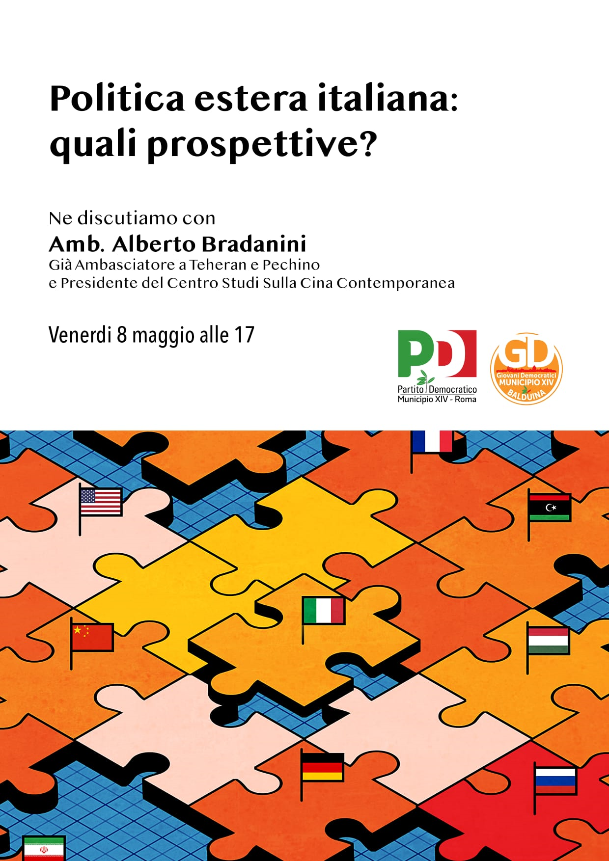 Politica estera italiana – Incontro on line con l’Ambasciatore Alberto Bradanini