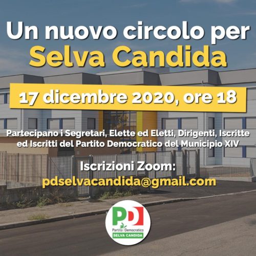 Nuovo Circolo PD a Selva Candida